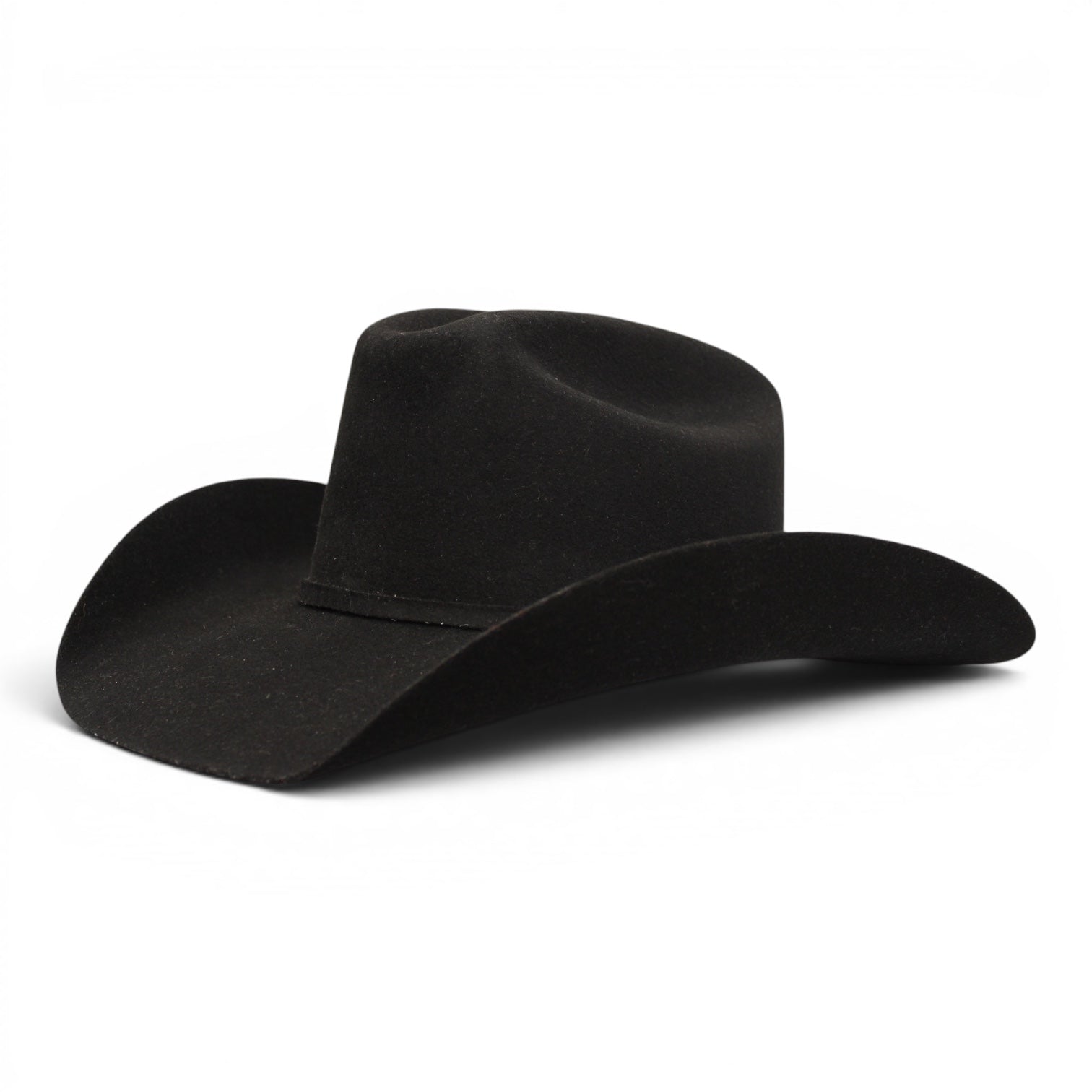 Texana Fina De Lana Maverick Negro