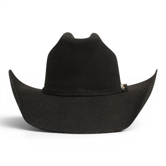 Texana Fina De Lana Maverick Negro