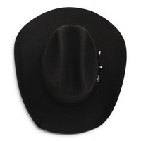 Texana Fina De Lana Maverick Negro