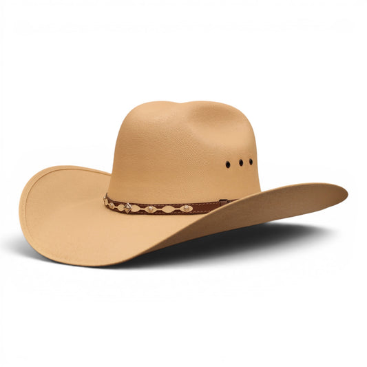 Sombrero de Lona Plebe Moca