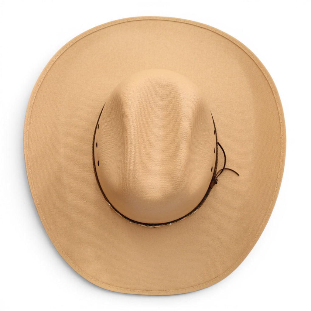 Sombrero de Lona Plebe Moca