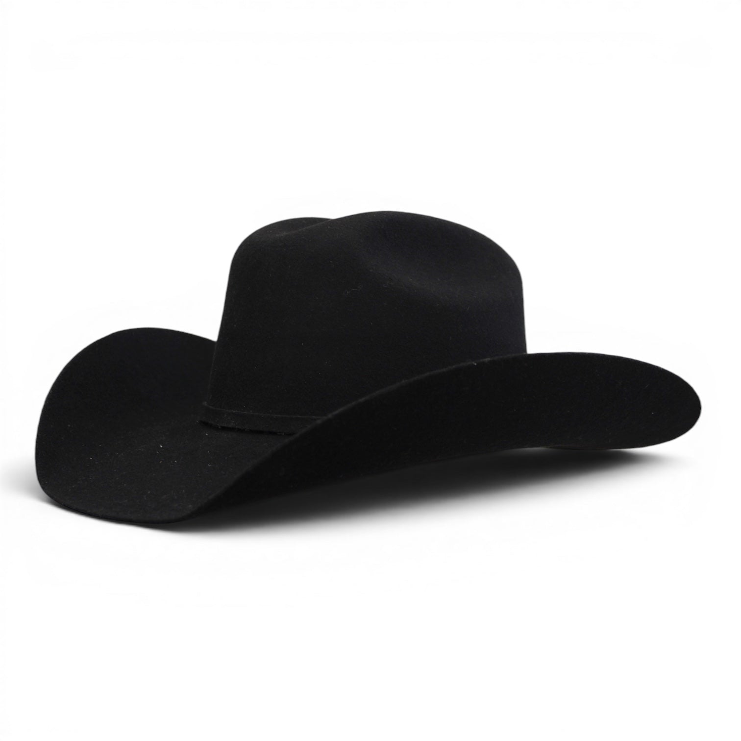 Texana Fina De Lana Bolona Negro