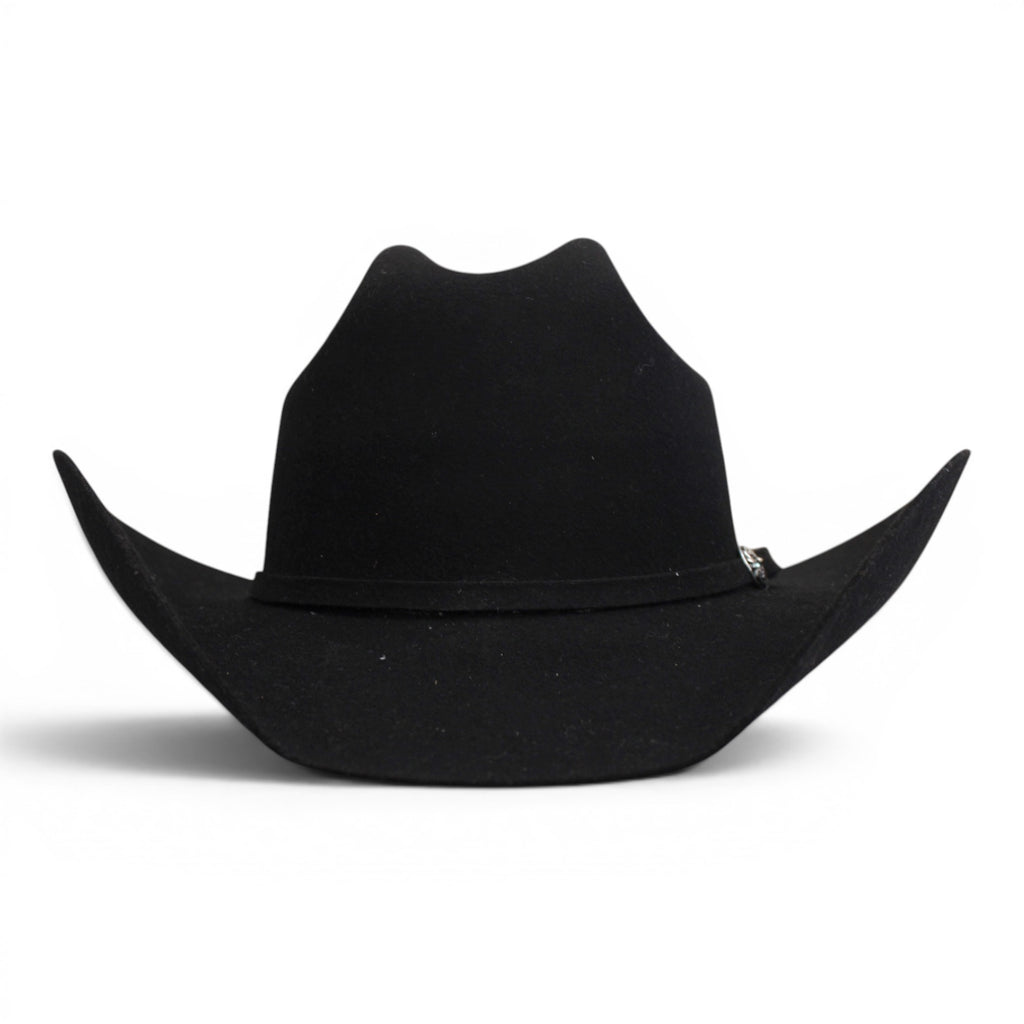 Texana Fina De Lana Bolona Negro