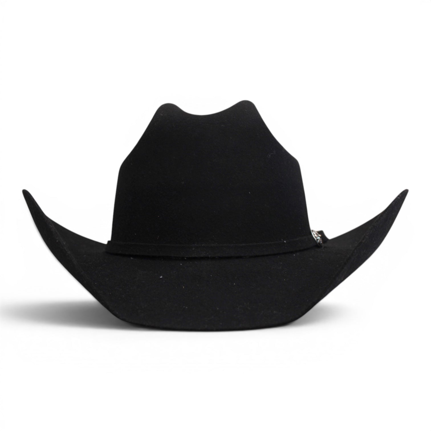 Texana Fina De Lana Bolona Negro