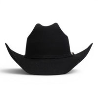 Texana Fina De Lana Bolona Negro