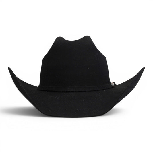 Texana Fina De Lana Bolona Negro