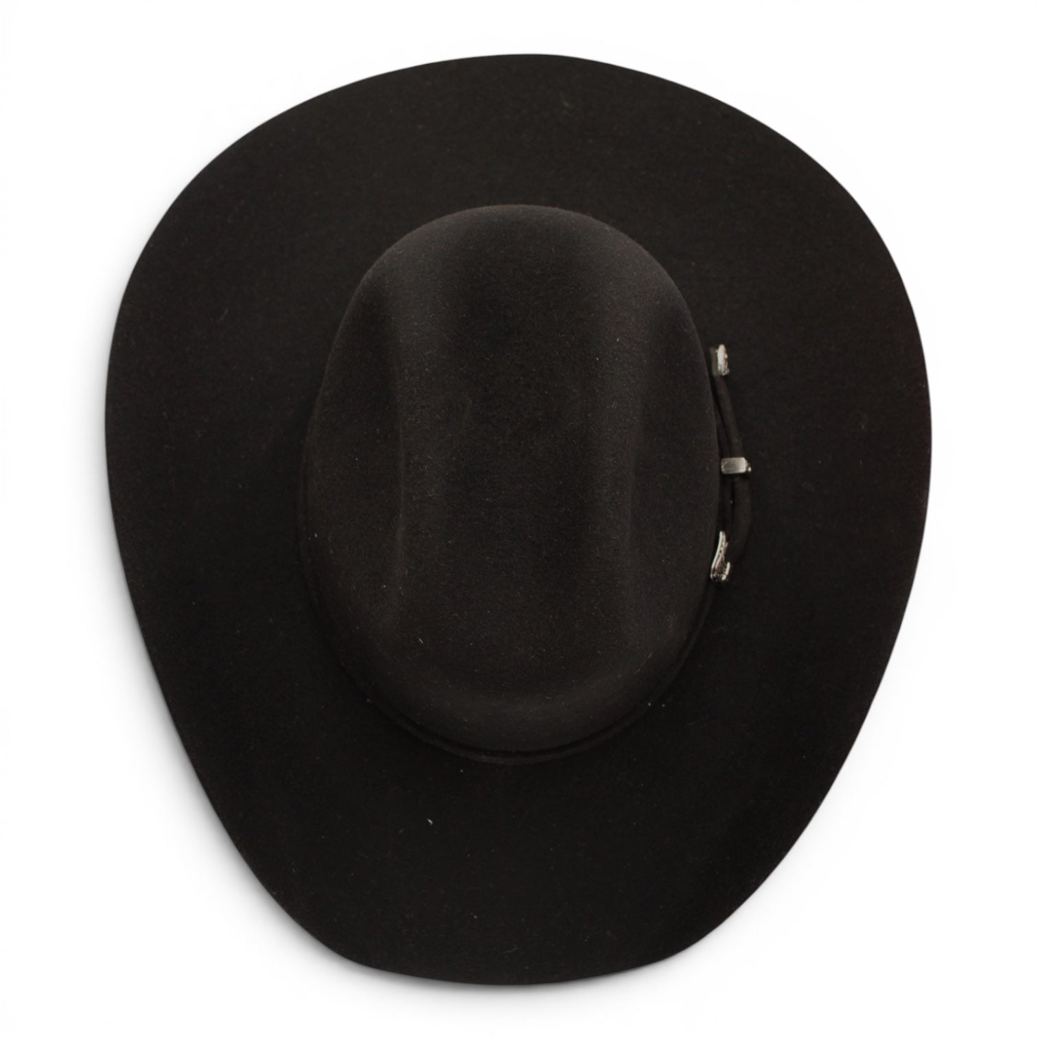 Texana Fina De Lana Bolona Negro