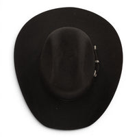 Texana Fina De Lana Bolona Negro