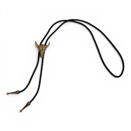 Corbatín Longhorn Bronce