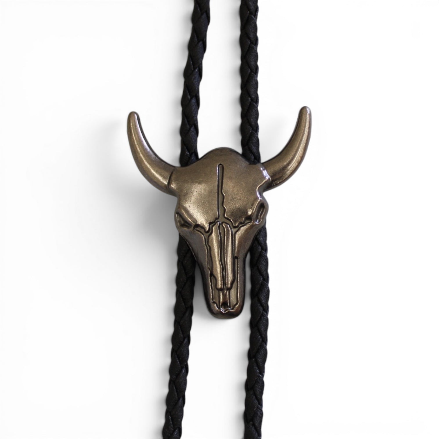 Corbatín Longhorn Acero