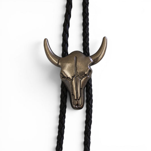 Corbatín Longhorn Acero