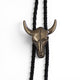 Corbatín Longhorn Acero