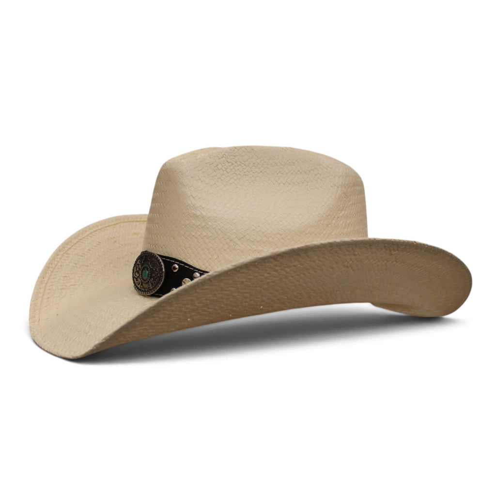 Sombrero Toyo cerrado Trompo Crema/Ivory