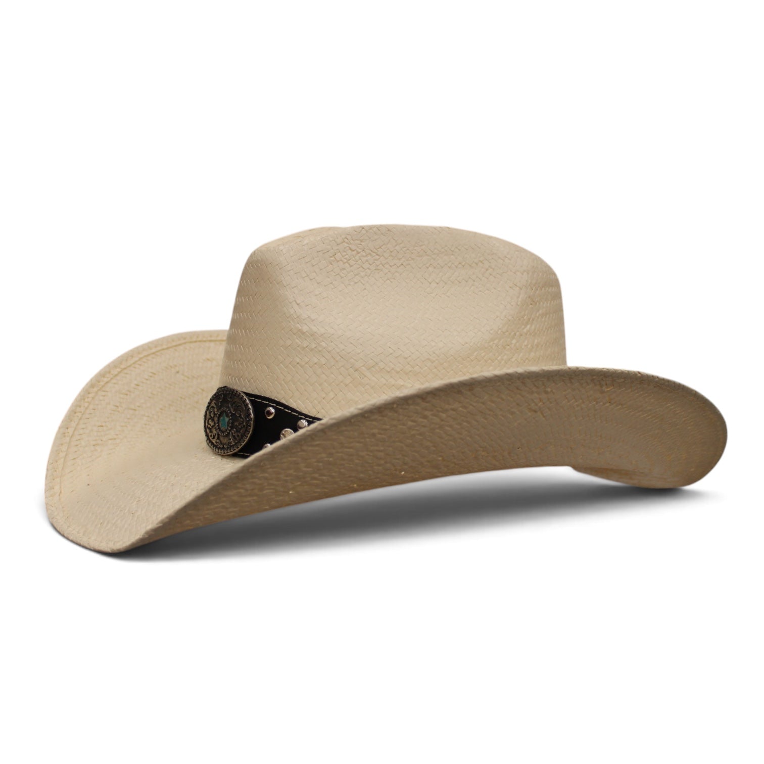 Sombrero Toyo cerrado Trompo Crema/Ivory