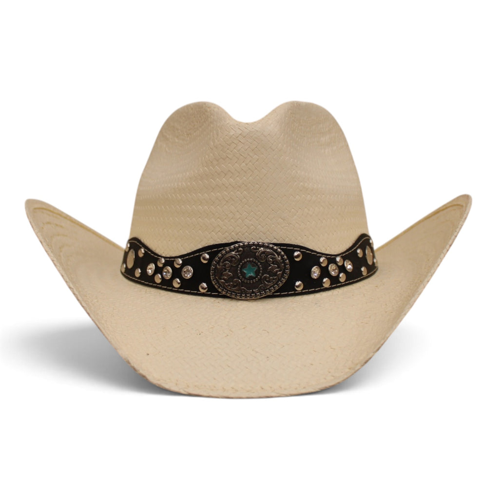 Sombrero Toyo cerrado Trompo Crema/Ivory