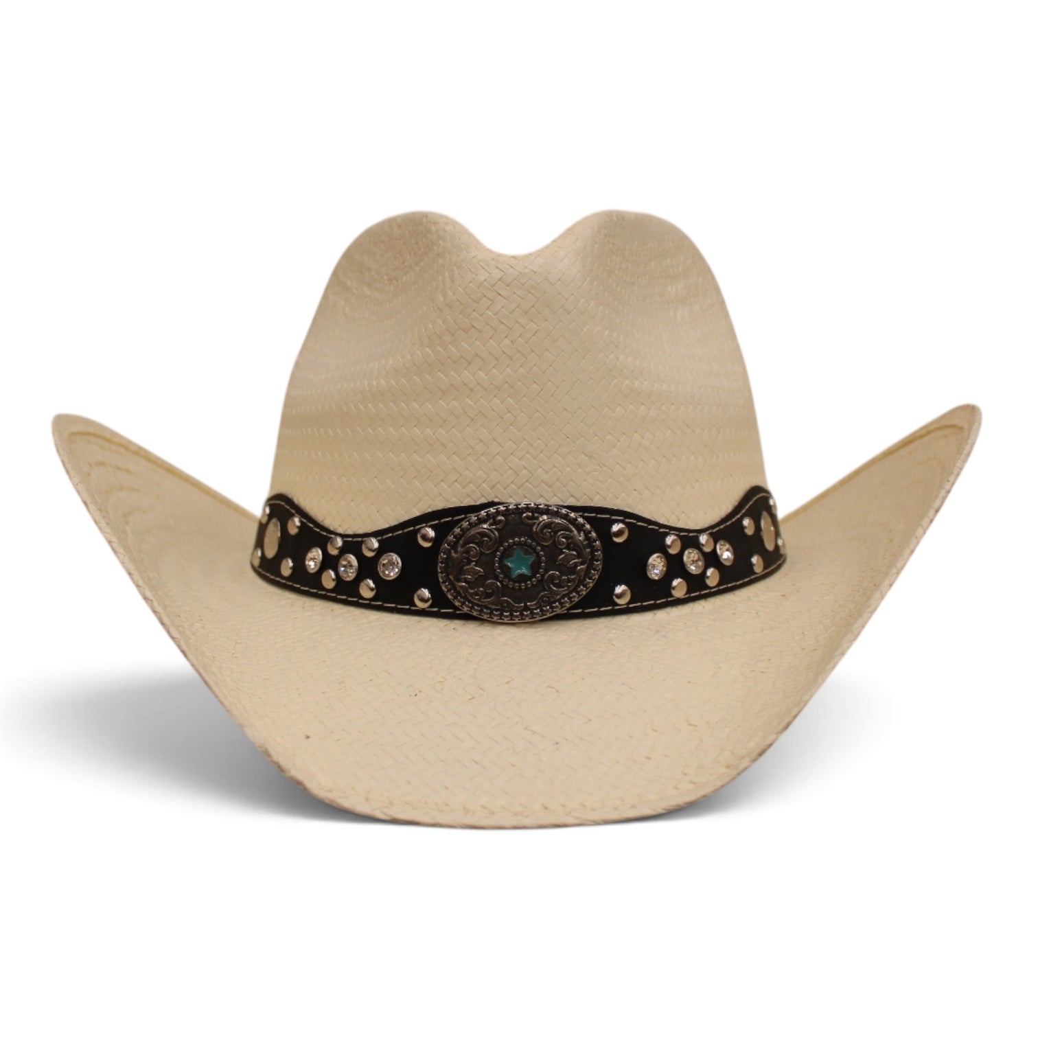 Sombrero Toyo cerrado Trompo Crema/Ivory