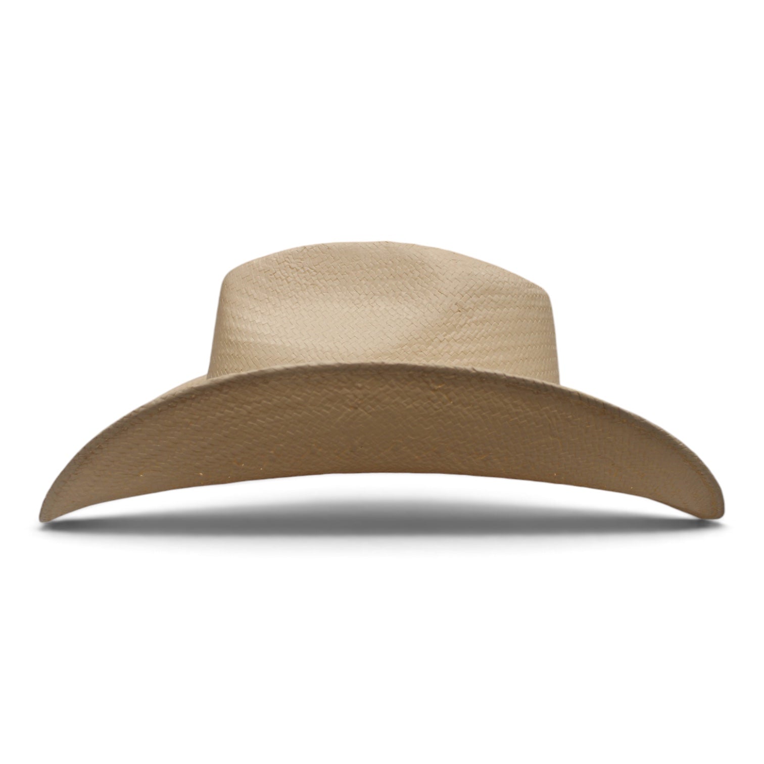 Sombrero Toyo cerrado Trompo Crema/Ivory