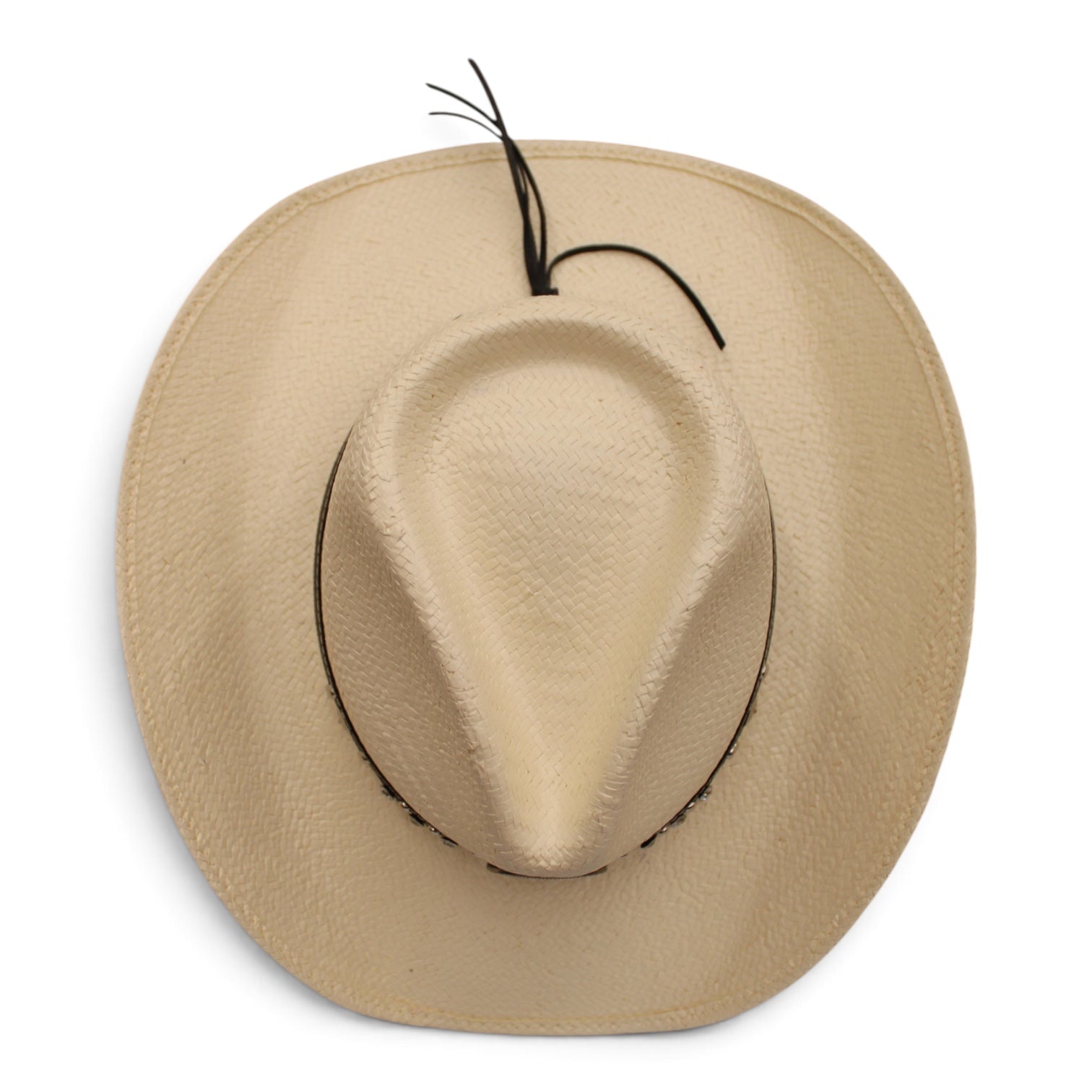Sombrero Toyo cerrado Trompo Crema/Ivory