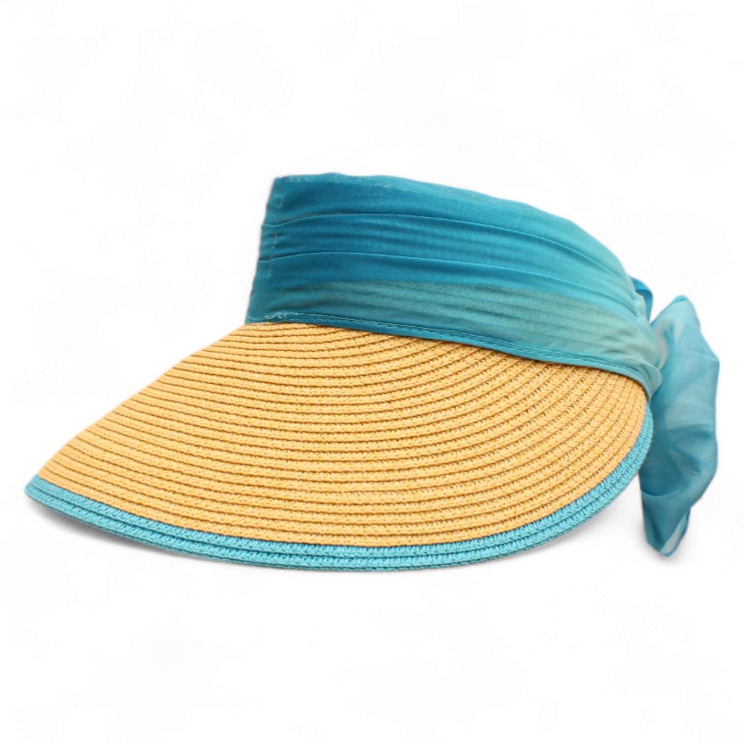 Playero Visera Turquesa Fiji