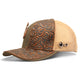 Gorra Vaquera Verde Olivo con Herraje Cabeza Grande de Caballo