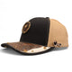 Gorra Vaquera Negra con Herraje Circulo Premier