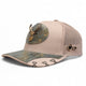 Gorra Vaquera Gris con Herraje de Venado Latón