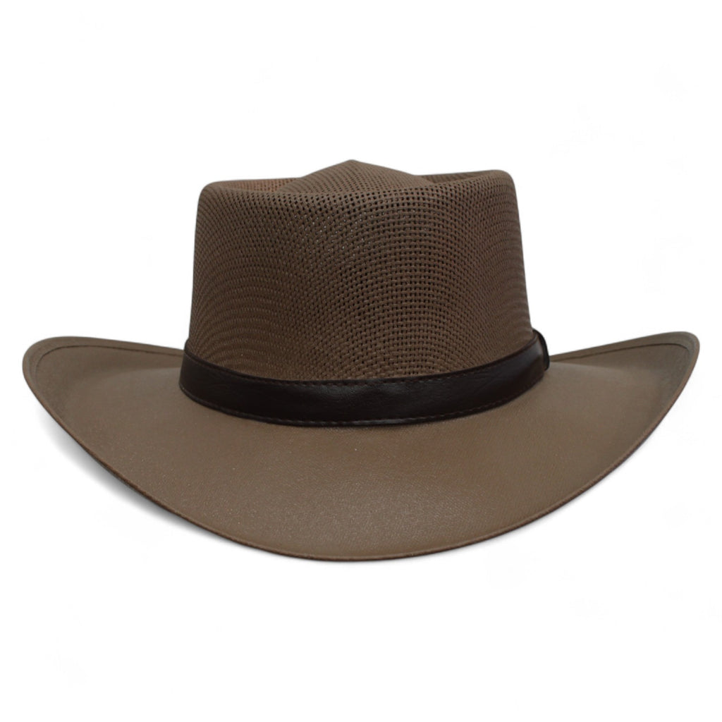 Sombrero de Lona Panalito Golf Vaquero Cafe