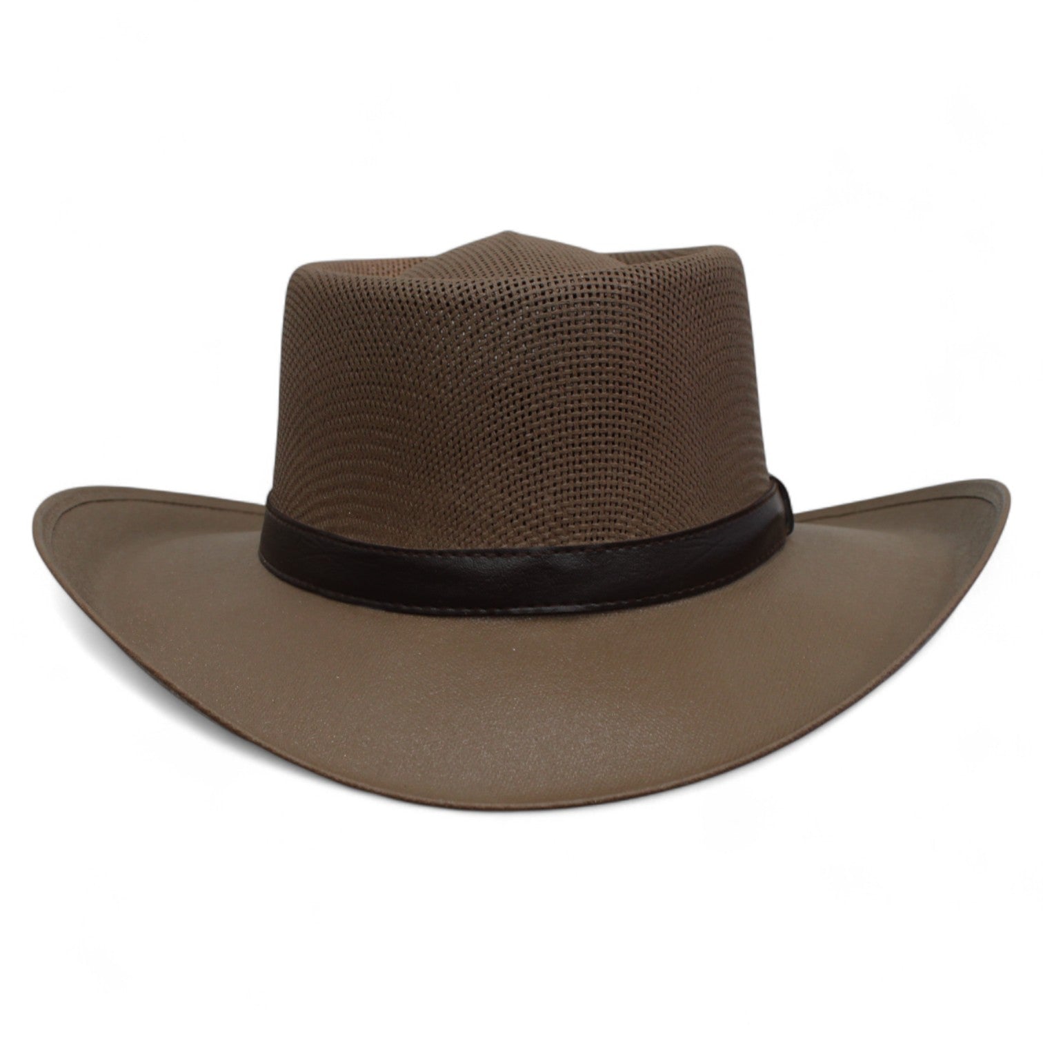 Sombrero de Lona Panalito Golf Vaquero Cafe