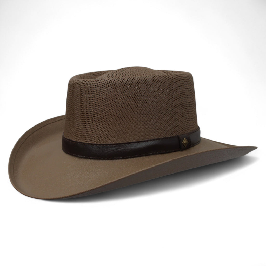 Sombrero de Lona Panalito Golf Vaquero Cafe