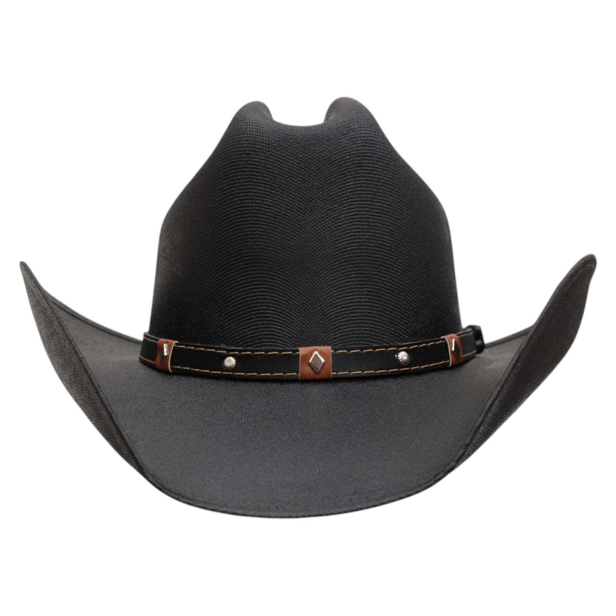 Jr Hat Sombrero de Lona Americana Negro JR – SomHer Hats