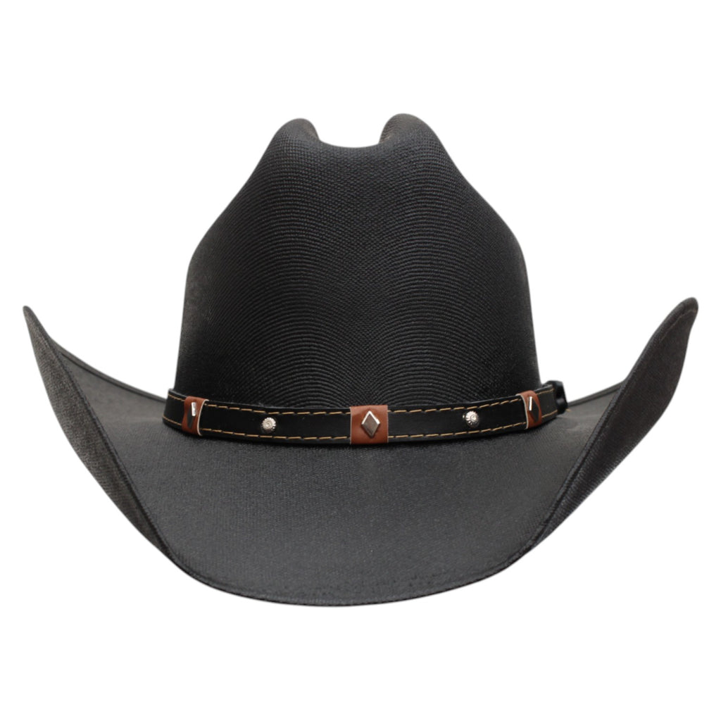 Sombrero de Lona Americana Negro JR