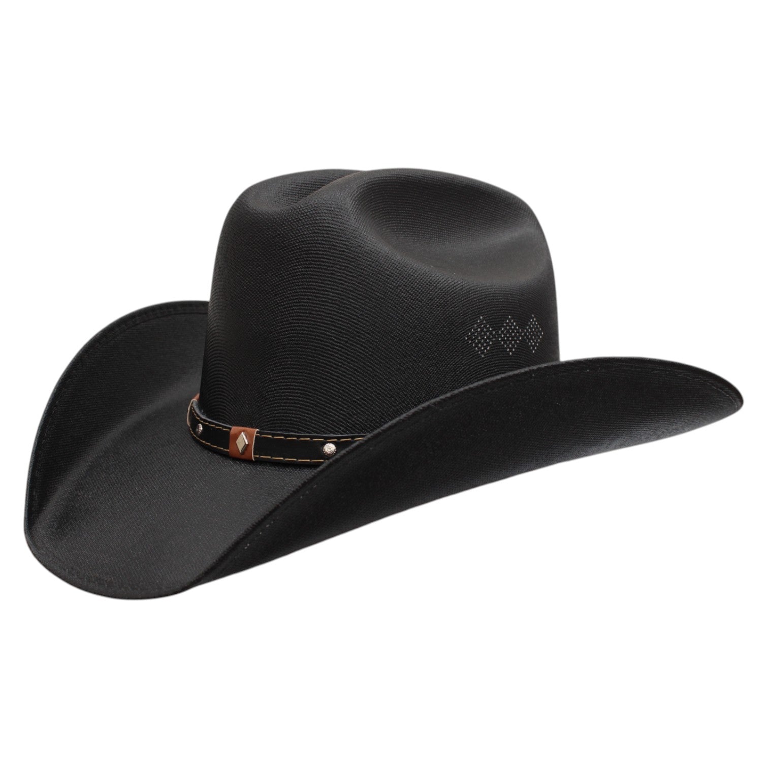 Sombrero de Lona Americana Negro JR