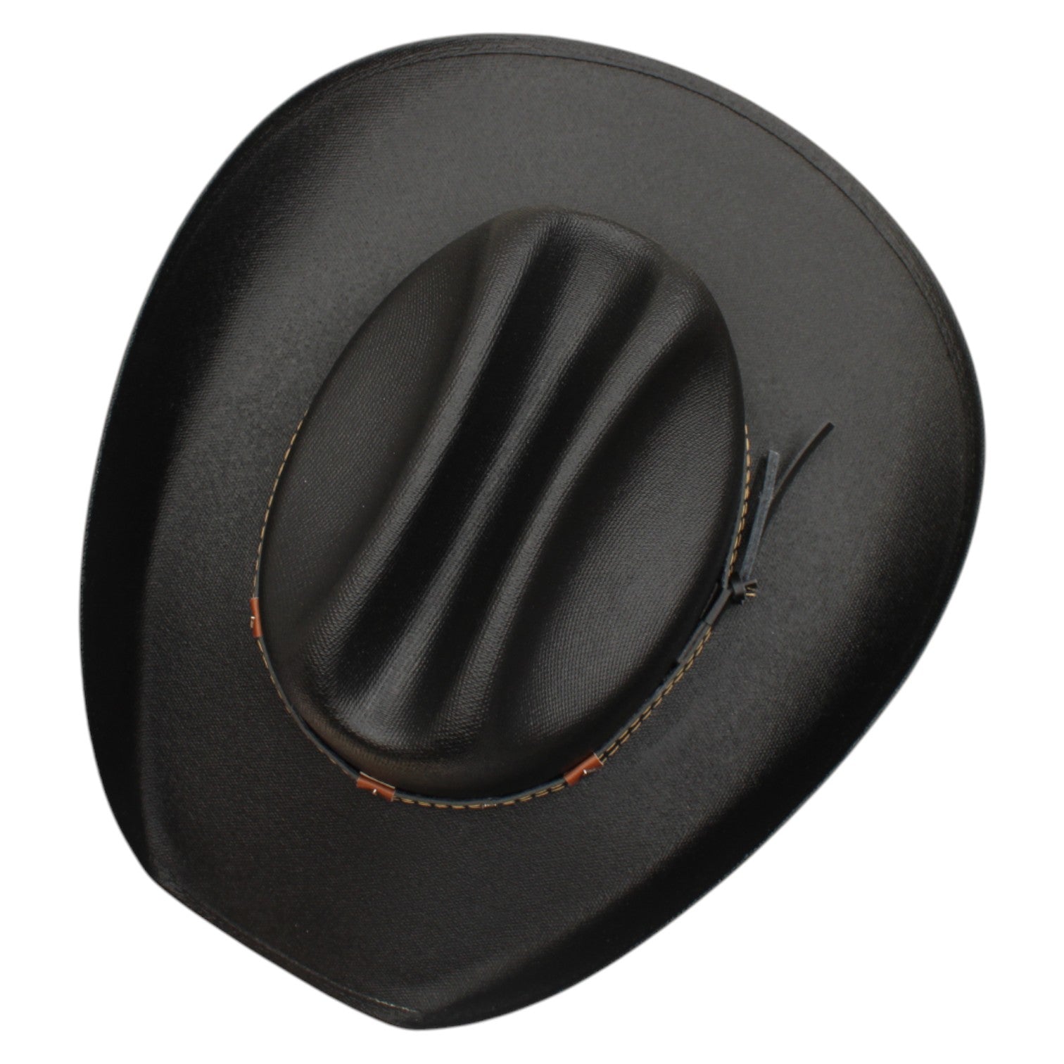 Sombrero de Lona Americana Negro JR