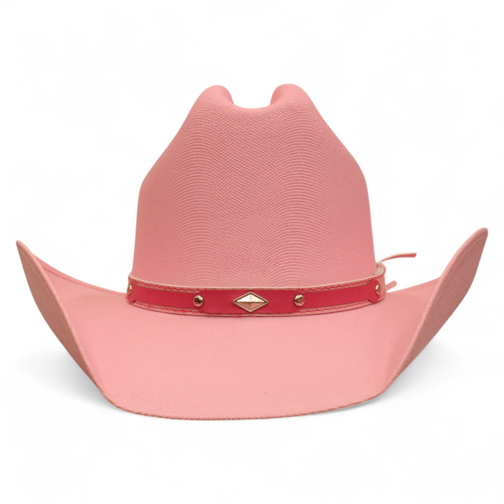 Sombrero de Lona Americana Rosa JR