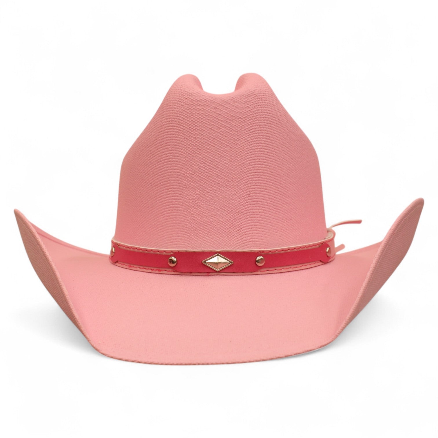Sombrero de Lona Americana Rosa JR
