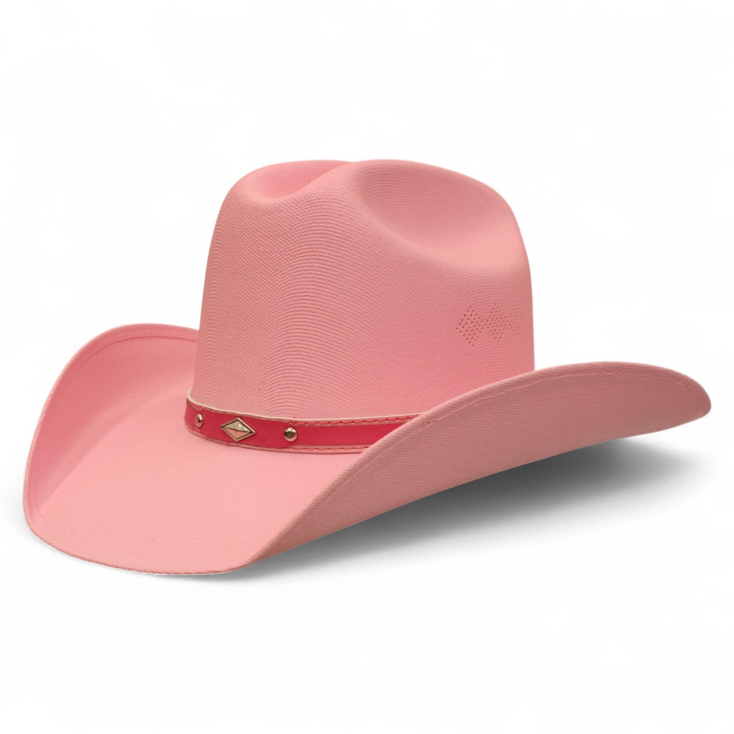 Sombrero de Lona Americana Rosa JR