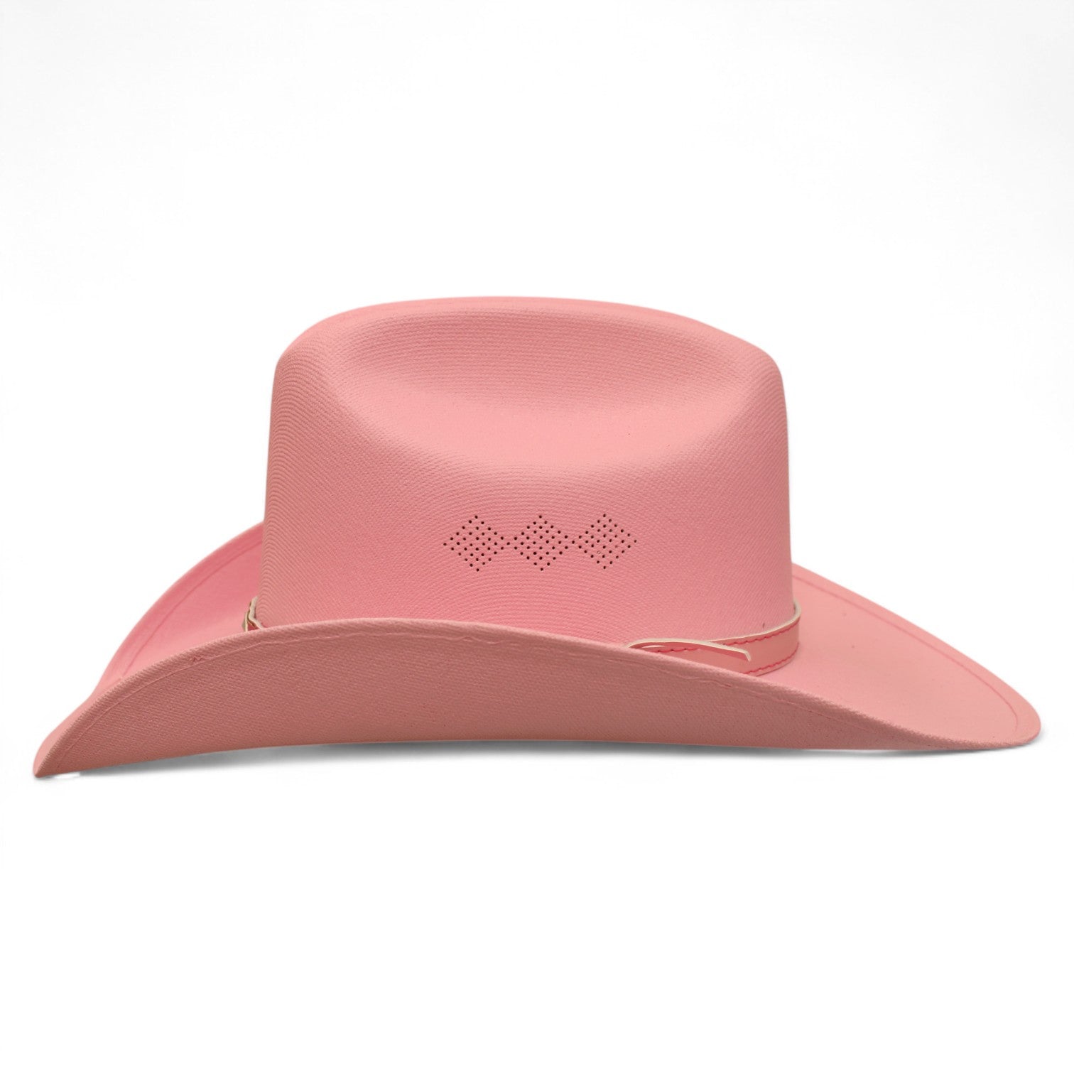 Sombrero de Lona Americana Rosa JR