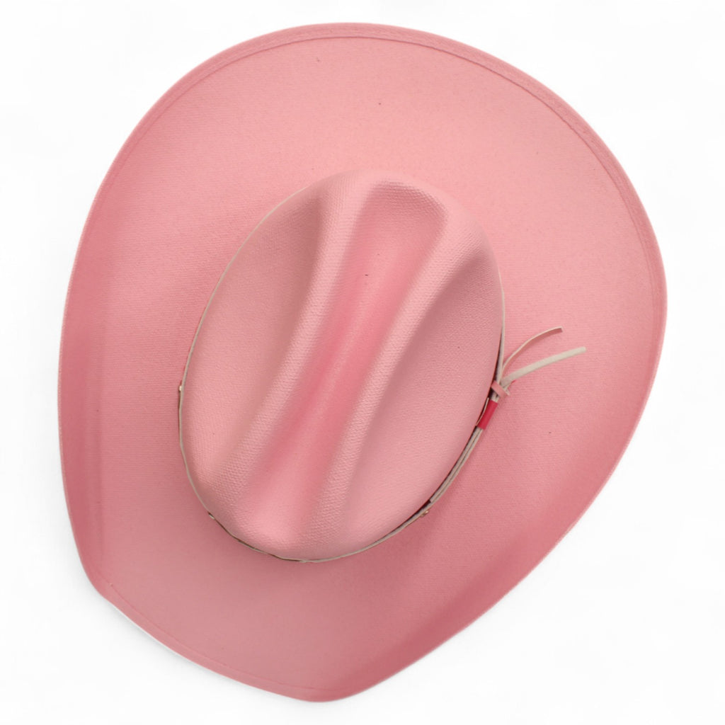 Sombrero de Lona Americana Rosa JR