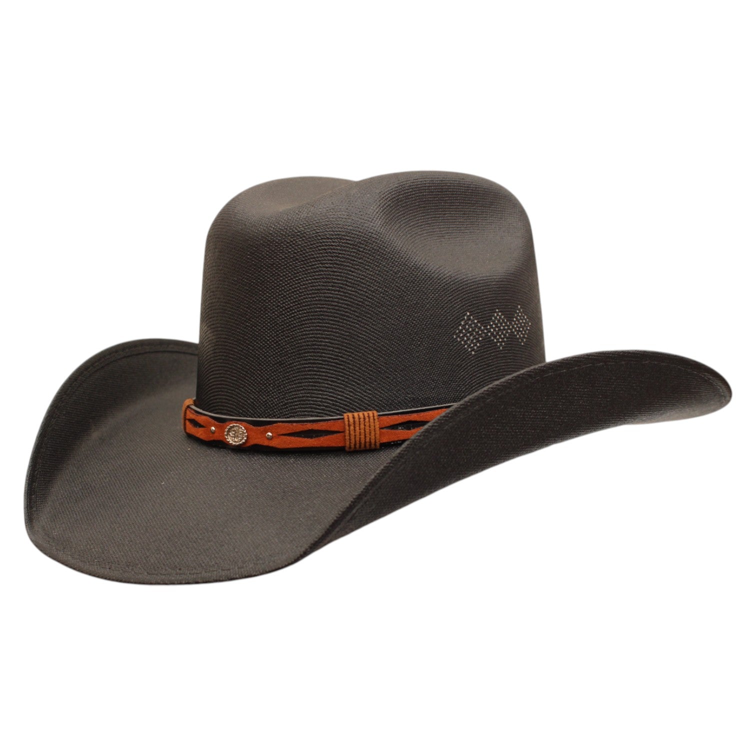 Sombrero de Lona Bolona Negro JR
