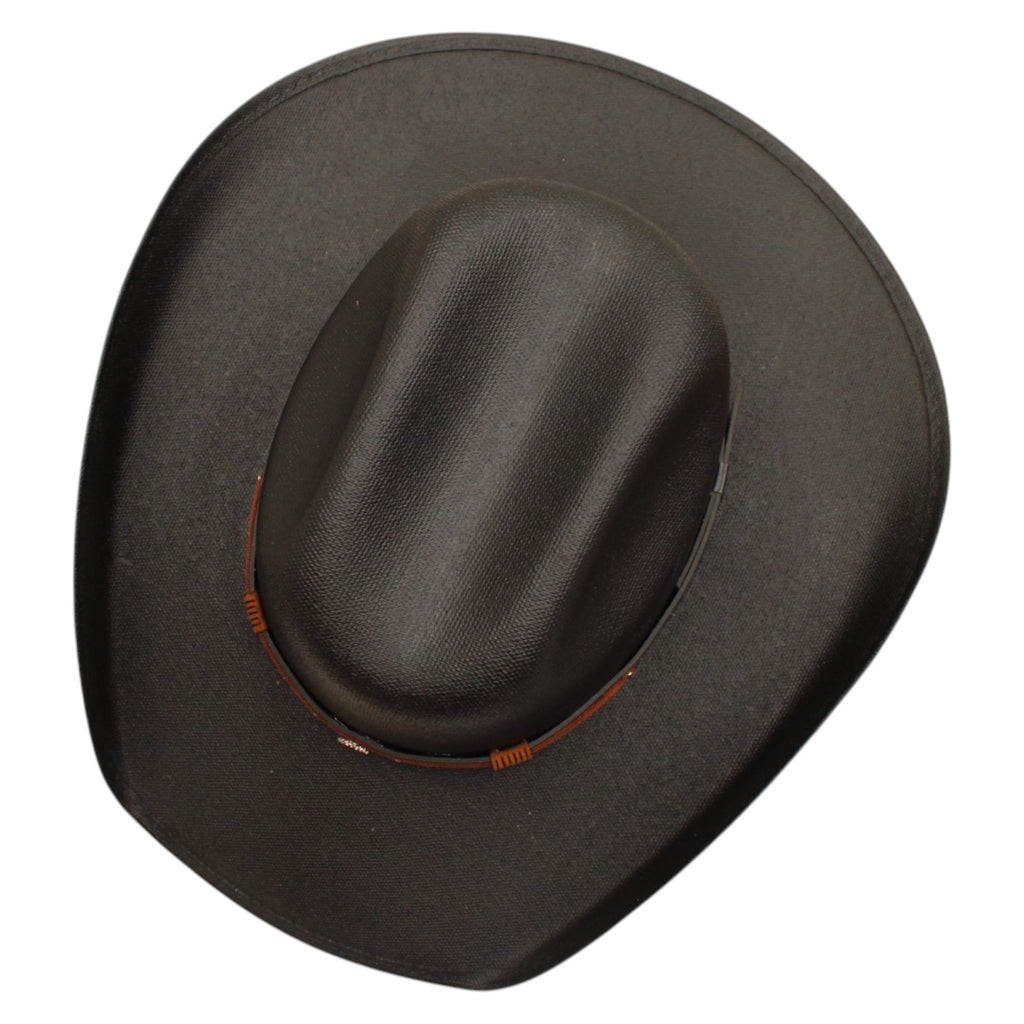 Sombrero de Lona Bolona Negro JR