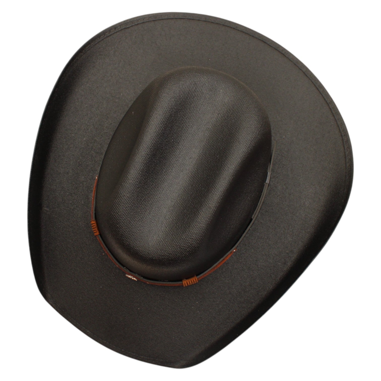 Sombrero de Lona Bolona Negro JR