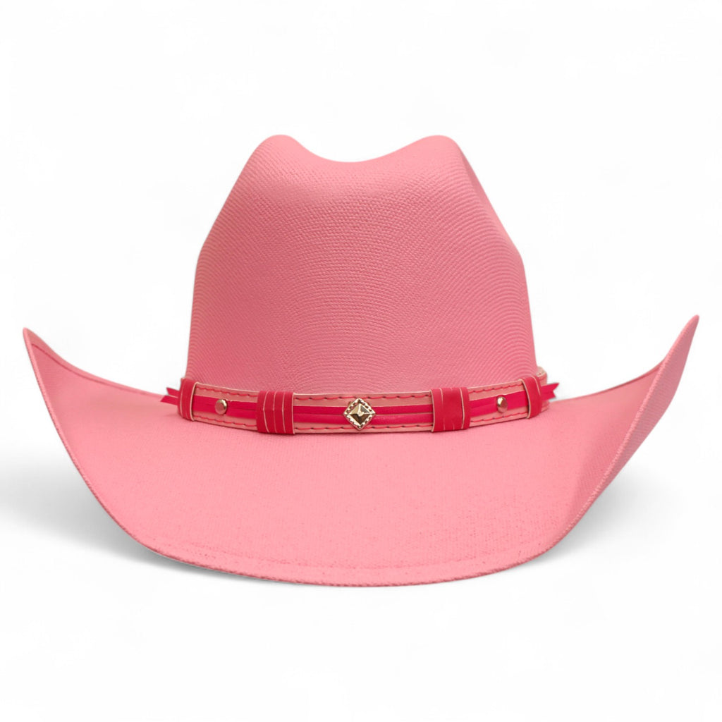 Sombrero de Lona Bolona Rosa JR