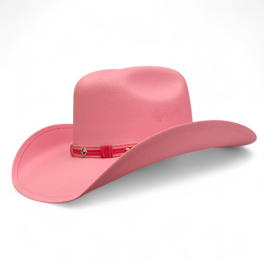 Sombrero de Lona Bolona Rosa JR