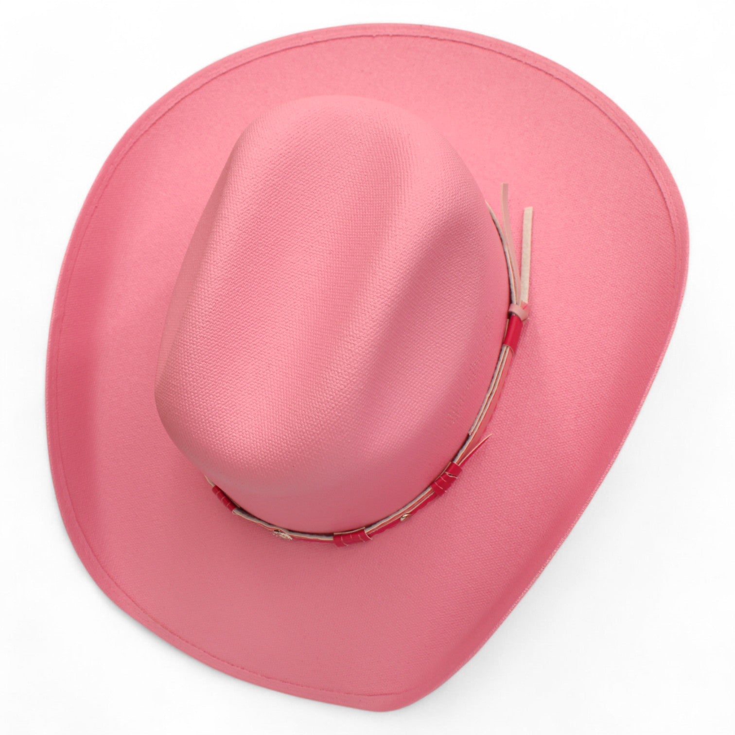 Sombrero de Lona Bolona Rosa JR