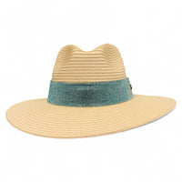 Playero Agadir Ivory/Turquesa