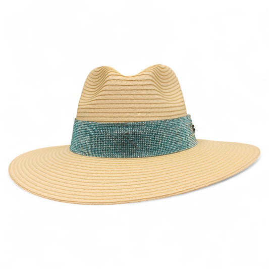 Playero Agadir Ivory/Turquesa