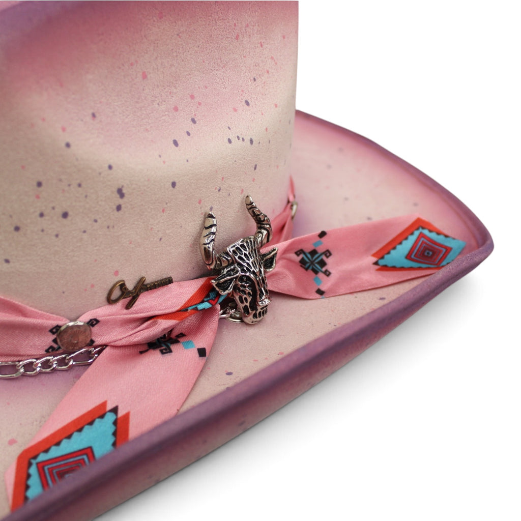 Premier Texana Fina Ocho Segundos Rosa Azari