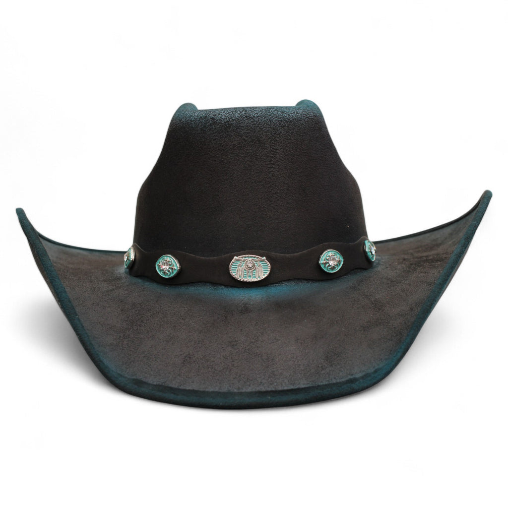 Premier Texana Fina 8 Segundos Negro