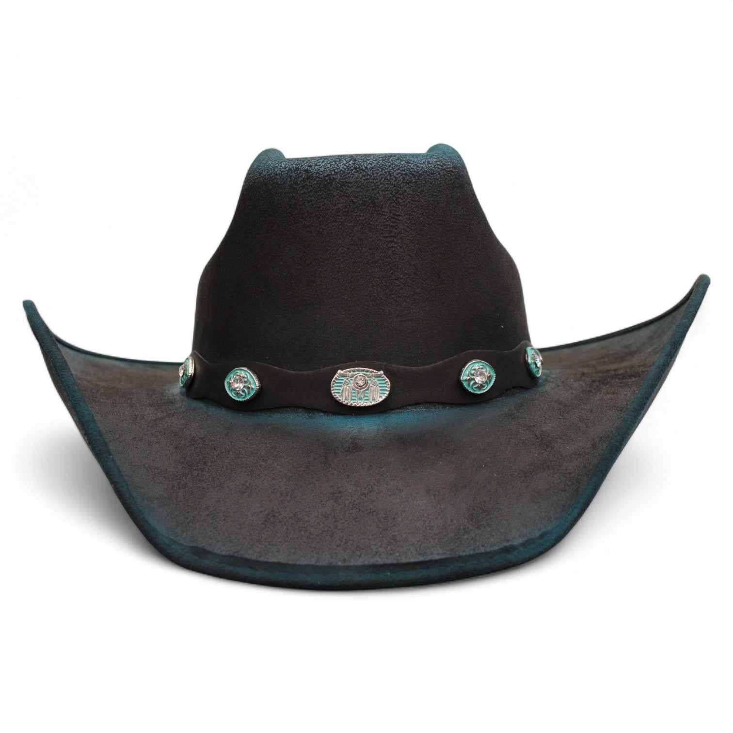 Premier Texana Fina 8 Segundos Negro