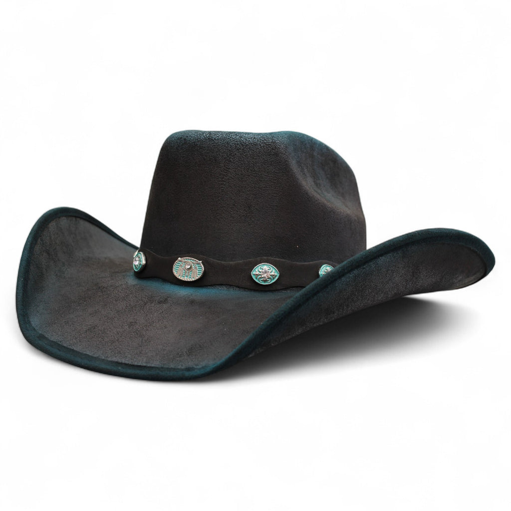 Premier Texana Fina 8 Segundos Negro